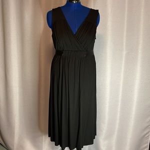 NWT Nine West XL black knit dress